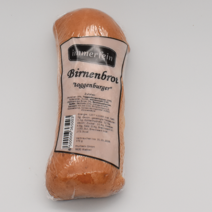 Birnenbrot gross