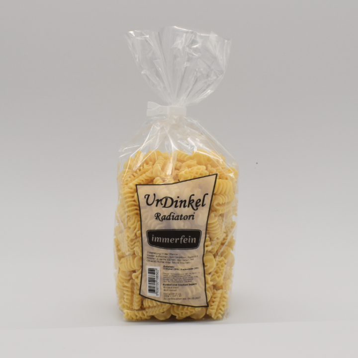 UrDinkel-Radiatori 500g