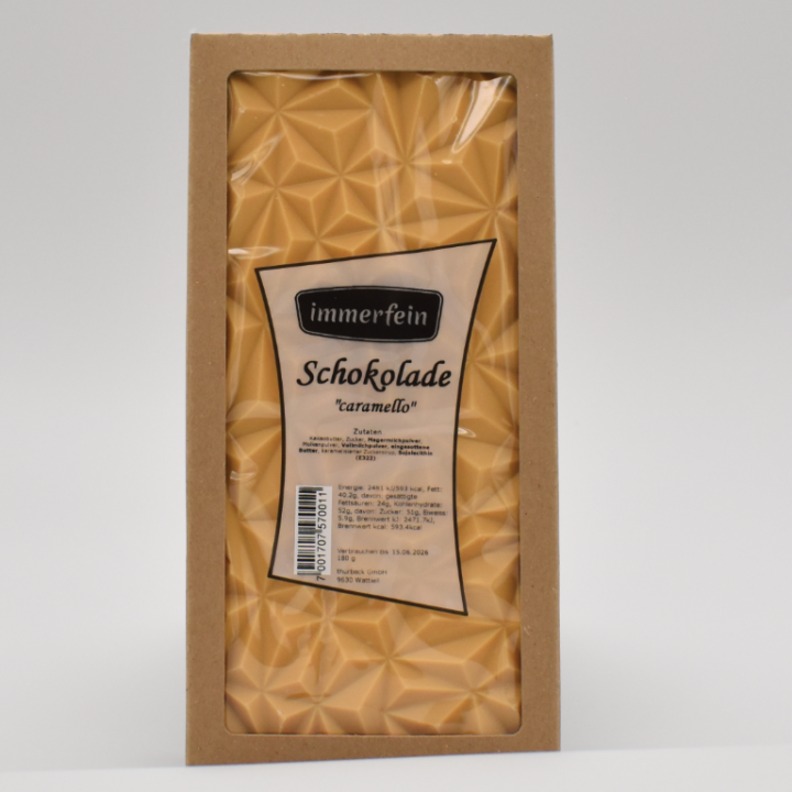 Schokoladentafel Caramello 180g