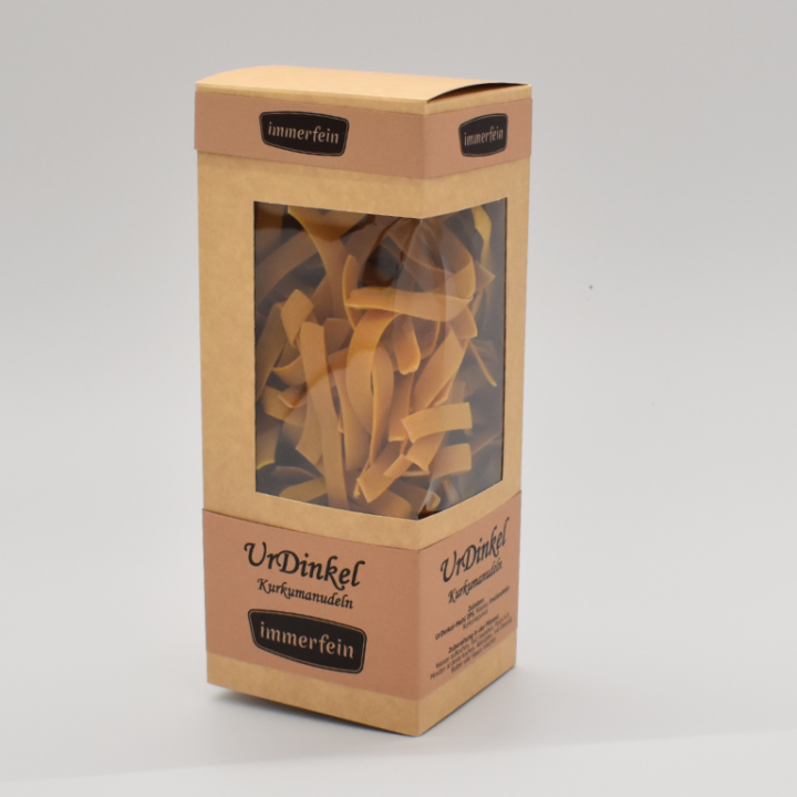 UrDinkel-Kurkumanudeln 200g