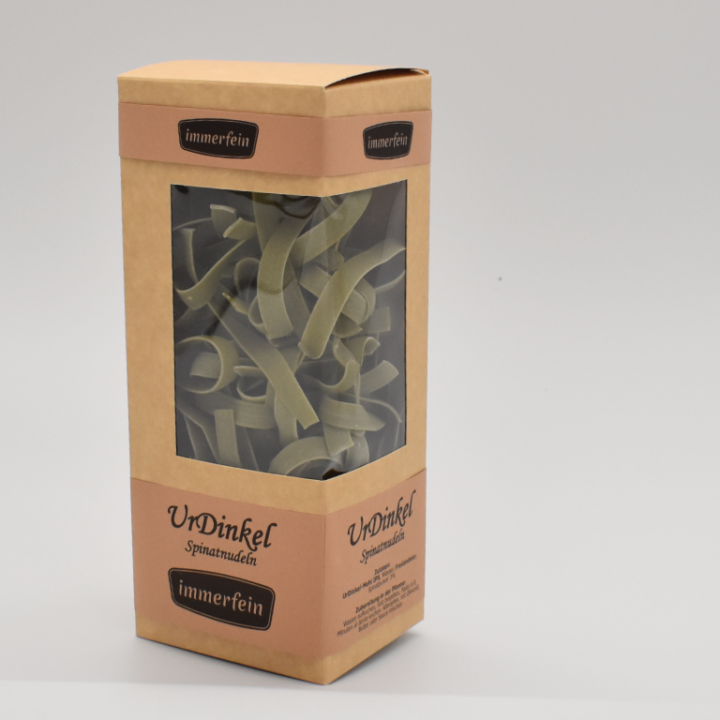 UrDinkel-Spinatnudeln 200g