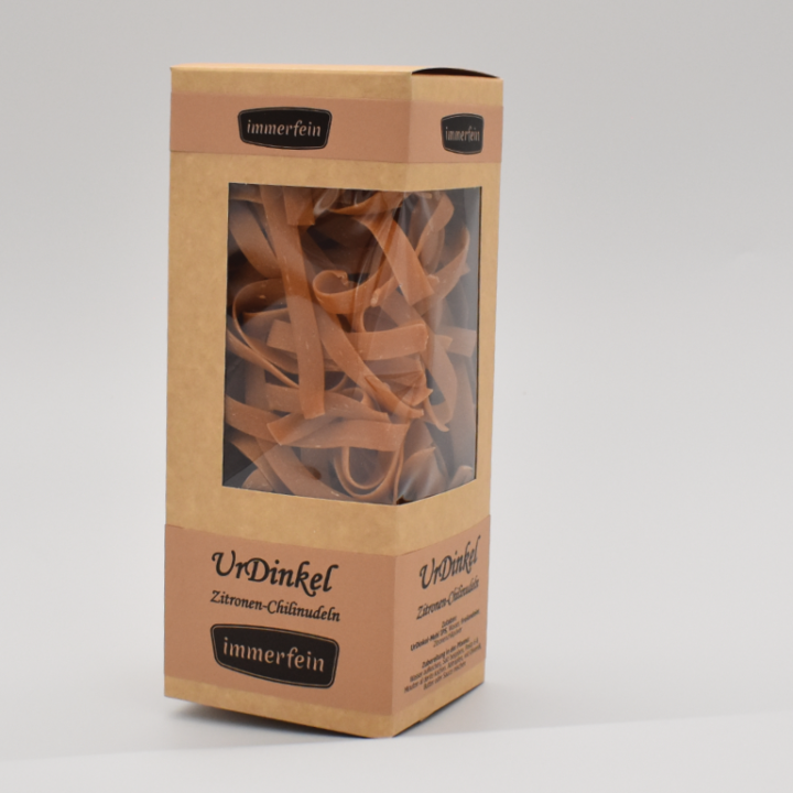 UrDinkel-Zitronen-Chillinudeln 200g